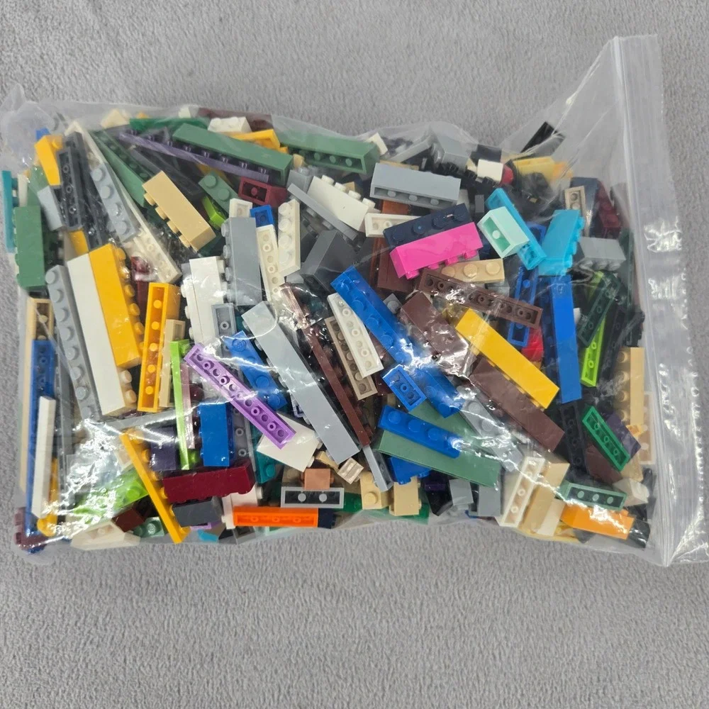 LEGO Assorted Bulk Building Bricks and Plates 2.6oz Kids Creative Play Lot